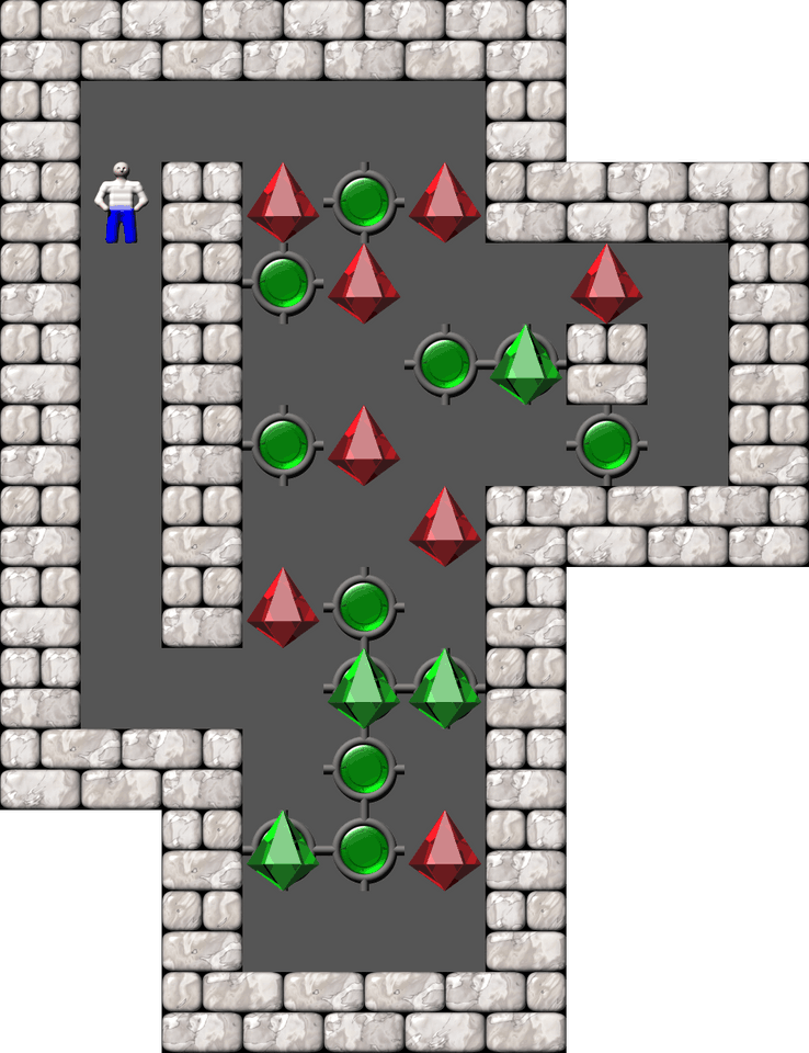 Sokoban Revenge Collection 07 level 20